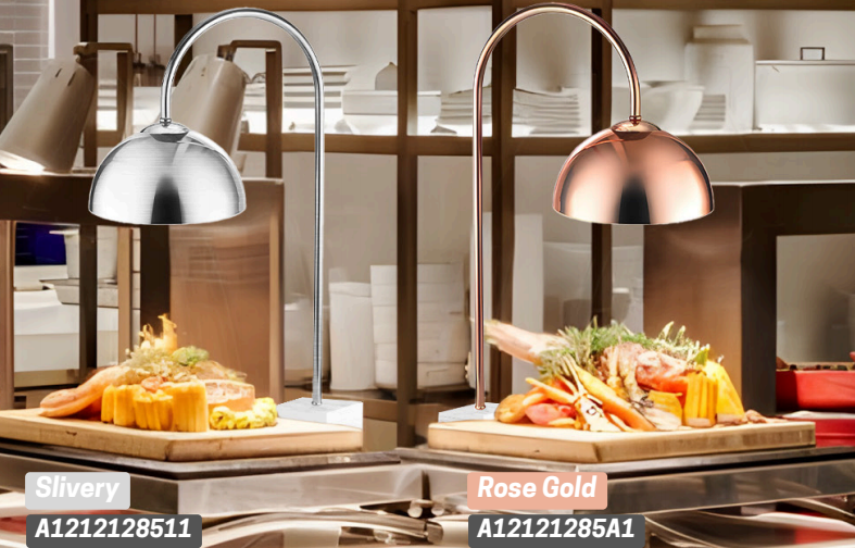 СУННЕКС Најновија лампа за загревање хране на мермерној бази